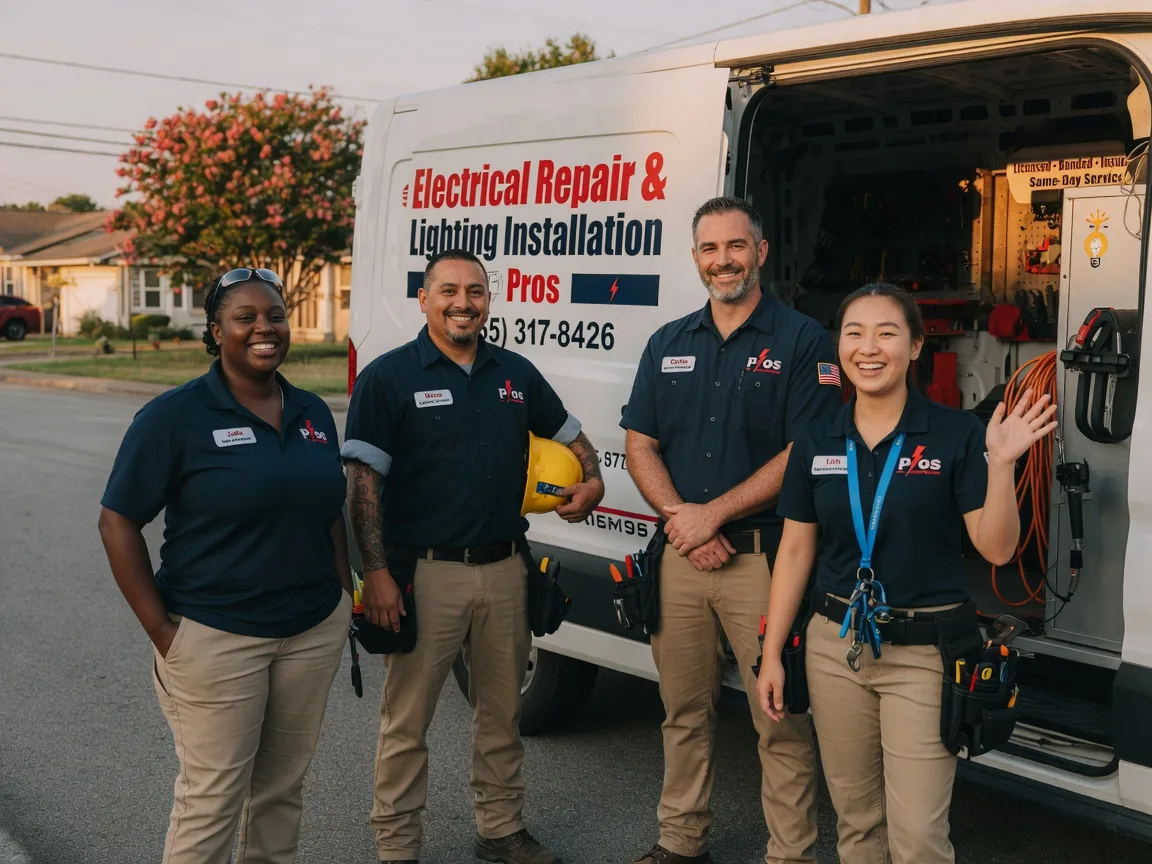 Licensed Electrician company in Sunbury, OH
