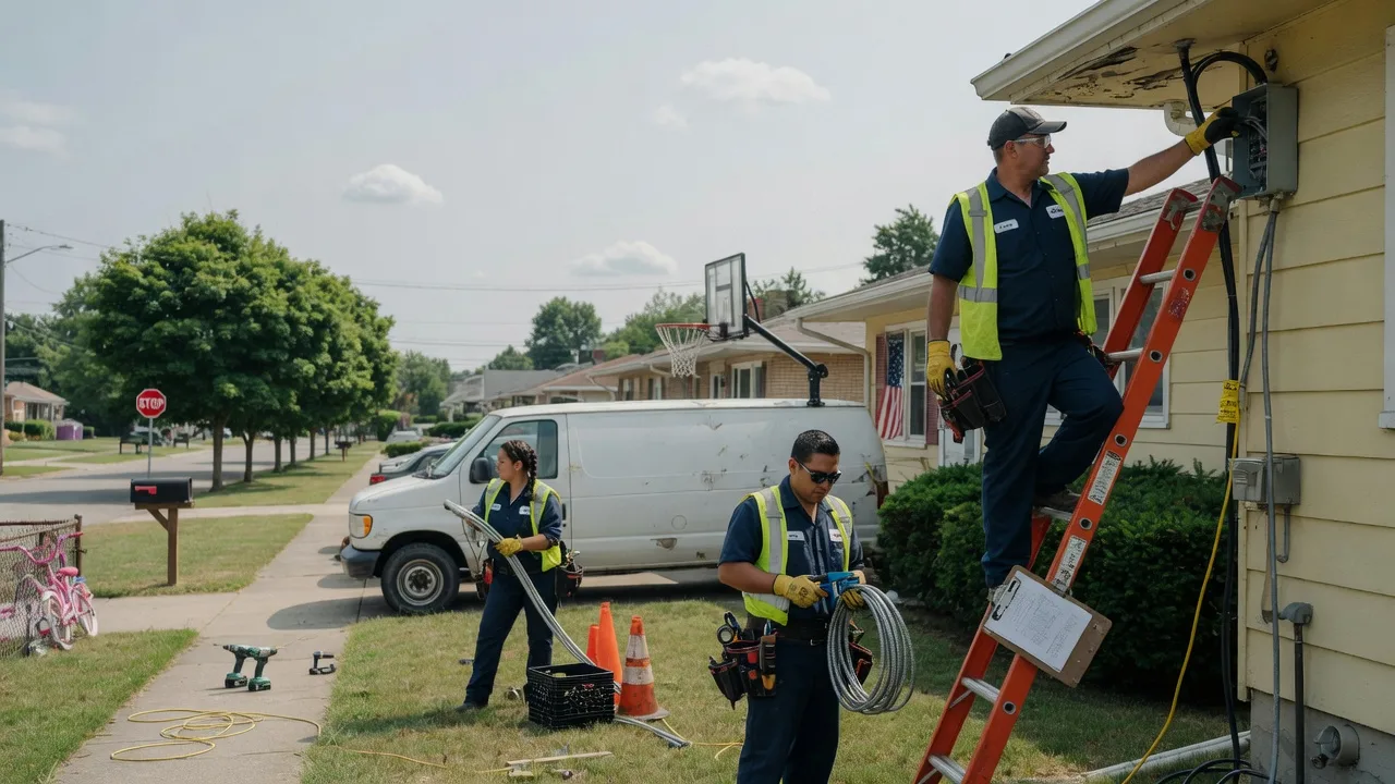 Licensed Electrician in Sunbury, OH near me